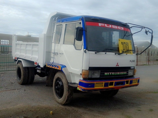 มิตซู เครื่อง 6 D14 TURBO กระบะต่อใหม่  เบรคทิพฟี่ พวงมาลัยเพาเวอร์ ยาง 900 คอบ 20