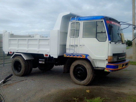 มิตซู เครื่อง 6 D14 TURBO กระบะต่อใหม่  เบรคทิพฟี่ พวงมาลัยเพาเวอร์ ยาง 900 คอบ 20