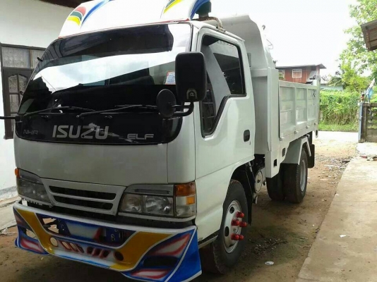 ขายดั้มISUZU NKR135แรง เครื่องดี แคชซีสวย ยางดี ภายในสวย แอร์เย็น สภาพพร้อมใช้งาน เอกสารพร้อมโอน สนใจโทร 090-8588220คุณนะ ID:narong498 หรือ www.truck.in.th/498