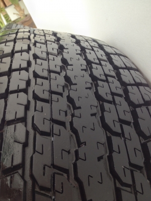 ล้อแม็ก isuzu all new vcross รมดำ ออลนีล พร้อมยาง 255-65-17 ปี 14