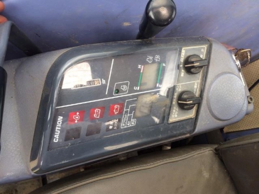 ขายรถแบคโฮ KOMATSU PC75UU-2 คอลโทรลสั้น ปั้มนิ้ว สภาพสวยพร้อมใช้ นำเข้าจากญี่ปุ่น มีVDOการทำงานครับ