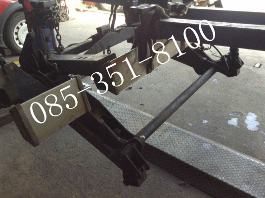 ลิฟยกของท้ายรถไฮดรอลิค