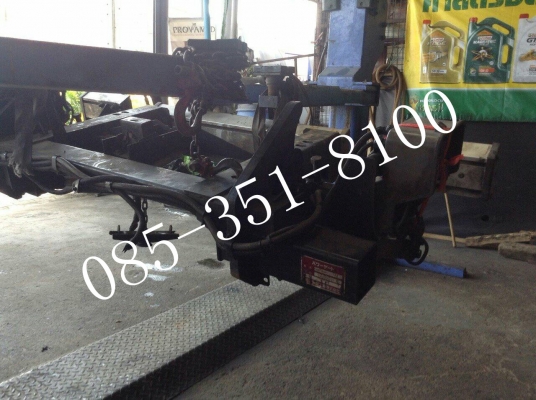 ลิฟยกของท้ายรถไฮดรอลิค