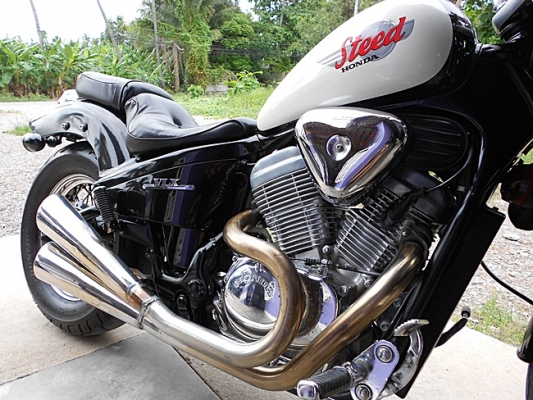 ขาย Honda Steed 400 สวยๆพร้อมไช้ inv+สรรพสามิต ขาย Honda Steed 400 สวยๆพร้อมไช้ inv+สรรพสามิต