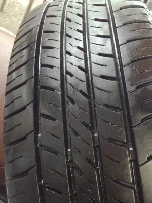 ล้อ แม็ก toyota ขอบ 15 6 รู พร้อมยาง maxxis 215-70-15 ปี 14