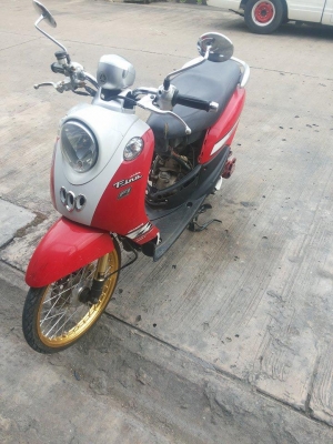 ขายยามาฮ่า ฟีโน่ 10000 ตามสภาพ(รถจอดนาน) งดต่อ เล่มพร้อมชุดโอน รถอยู่บางใหญ่ นนทบุรี โทร 0843545593