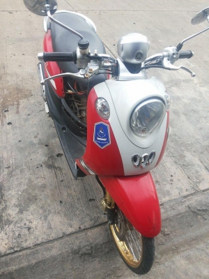 ขายยามาฮ่า ฟีโน่ 10000 ตามสภาพ(รถจอดนาน) งดต่อ เล่มพร้อมชุดโอน รถอยู่บางใหญ่ นนทบุรี โทร 0843545593