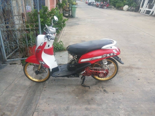 ขายยามาฮ่า ฟีโน่ 10000 ตามสภาพ(รถจอดนาน) งดต่อ เล่มพร้อมชุดโอน รถอยู่บางใหญ่ นนทบุรี โทร 0843545593