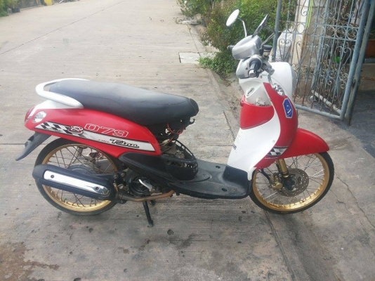 ขายยามาฮ่า ฟีโน่ 10000 ตามสภาพ(รถจอดนาน) งดต่อ เล่มพร้อมชุดโอน รถอยู่บางใหญ่ นนทบุรี โทร 0843545593