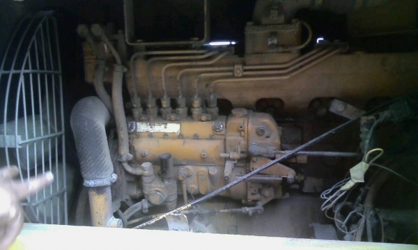 ขายรถตักล้อยาง KOMATSU WA-100-1 รถสวยแบบเก่านอก สภาพสมบูรณ์พร้อมใช้ สนใจโทร