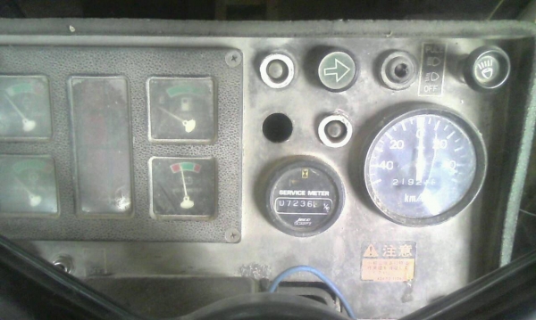 ขายรถตักล้อยาง KOMATSU WA-100-1 รถสวยแบบเก่านอก สภาพสมบูรณ์พร้อมใช้ สนใจโทร