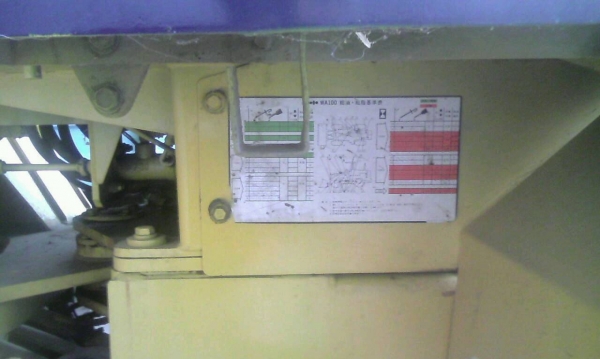 ขายรถตักล้อยาง KOMATSU WA-100-1 รถสวยแบบเก่านอก สภาพสมบูรณ์พร้อมใช้ สนใจโทร