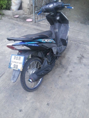 ขายฮอนด้า คลิก ทะเบียนสวย 99 กทม เล่มพร้อมชุดโอน 12000 รถอยู่บางใหญ่ นนทบุรี โทร0843545593