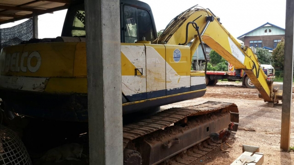 ขายรถตักขุด โกเบลโก้ 120/// MARK3 ไฟฟ้าเต็มช่วงล่างดีทำงานเร็ว เอกสารอินวอยซ์ เครื่องดี ปั๊มแห้ง โซ่ดี แอร์เย็น บูมดีอาร์มสวยเดิม ขายรถตักขุด โกเบลโก้ 120/// MARK3 ไฟฟ้าเต็มช่วงล่างดีทำงานเร็ว เอกสารอินวอยซ์ เครื่องดี ปั๊มแห้ง โซ่ดี แอร์เย็น บูมดีอาร์มสวยเดิม