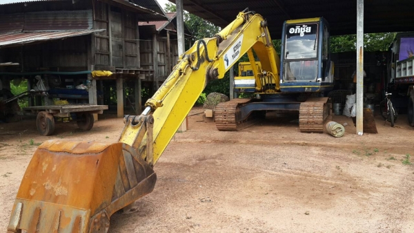 ขายรถตักขุด โกเบลโก้ 120/// MARK3 ไฟฟ้าเต็มช่วงล่างดีทำงานเร็ว เอกสารอินวอยซ์ เครื่องดี ปั๊มแห้ง โซ่ดี แอร์เย็น บูมดีอาร์มสวยเดิม ขายรถตักขุด โกเบลโก้ 120/// MARK3 ไฟฟ้าเต็มช่วงล่างดีทำงานเร็ว เอกสารอินวอยซ์ เครื่องดี ปั๊มแห้ง โซ่ดี แอร์เย็น บูมดีอาร์มสวยเดิม