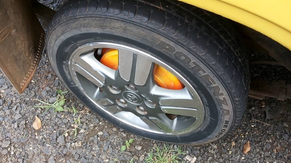 **75,000 บ.ต่อรอง**ขายตอนเดียวเก๋าๆ ม้ากระโดด4ขอ TOYOTA RN30 เครื่องเดิม เบนซิน12R แรงดี ประหยัด แน่นๆ เกียร์ดีไม่หลุด ช่วงล่างเดิมๆ คัสซีเดิมๆ มีผุมีเก็บมา เก็บหน่อย แจ่มเลย กระบะดีพื้นยังสวย ภายในเก๋งสวยคอนโซลเต็ม พ.ธรรมดา ล้อแม็กสวย ยางดี4เส้น สีสันสวย