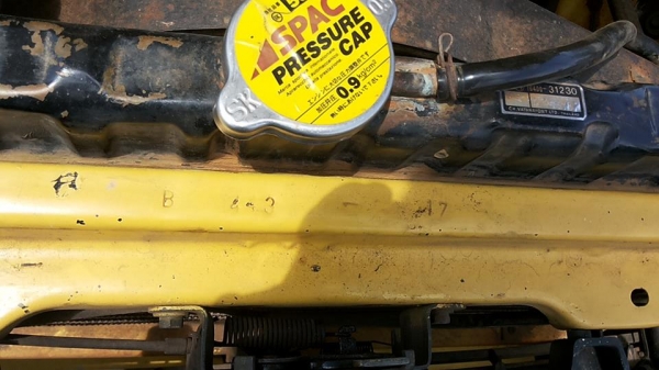 **75,000 บ.ต่อรอง**ขายตอนเดียวเก๋าๆ ม้ากระโดด4ขอ TOYOTA RN30 เครื่องเดิม เบนซิน12R แรงดี ประหยัด แน่นๆ เกียร์ดีไม่หลุด ช่วงล่างเดิมๆ คัสซีเดิมๆ มีผุมีเก็บมา เก็บหน่อย แจ่มเลย กระบะดีพื้นยังสวย ภายในเก๋งสวยคอนโซลเต็ม พ.ธรรมดา ล้อแม็กสวย ยางดี4เส้น สีสันสวย