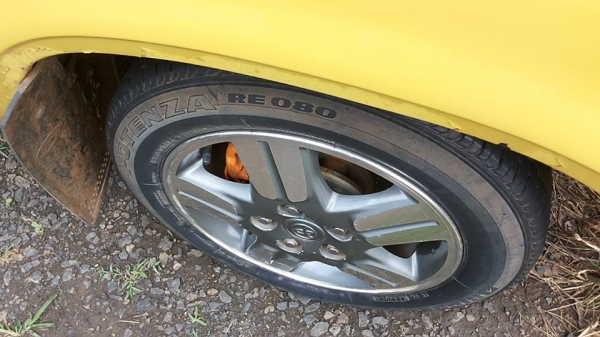 **75,000 บ.ต่อรอง**ขายตอนเดียวเก๋าๆ ม้ากระโดด4ขอ TOYOTA RN30 เครื่องเดิม เบนซิน12R แรงดี ประหยัด แน่นๆ เกียร์ดีไม่หลุด ช่วงล่างเดิมๆ คัสซีเดิมๆ มีผุมีเก็บมา เก็บหน่อย แจ่มเลย กระบะดีพื้นยังสวย ภายในเก๋งสวยคอนโซลเต็ม พ.ธรรมดา ล้อแม็กสวย ยางดี4เส้น สีสันสวย