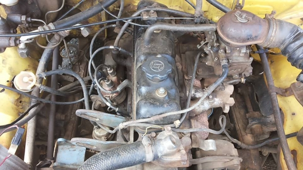 **75,000 บ.ต่อรอง**ขายตอนเดียวเก๋าๆ ม้ากระโดด4ขอ TOYOTA RN30 เครื่องเดิม เบนซิน12R แรงดี ประหยัด แน่นๆ เกียร์ดีไม่หลุด ช่วงล่างเดิมๆ คัสซีเดิมๆ มีผุมีเก็บมา เก็บหน่อย แจ่มเลย กระบะดีพื้นยังสวย ภายในเก๋งสวยคอนโซลเต็ม พ.ธรรมดา ล้อแม็กสวย ยางดี4เส้น สีสันสวย