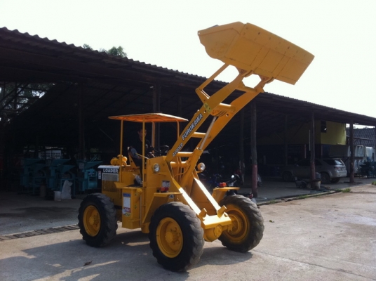 ขายรถตัก FURUKAWA FL60A เก่านอก ขนาดบุ้งกี๋ 1คิว มีหลายคันให้เลือก