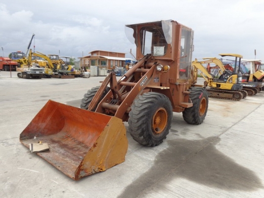 ขายรถตัก FURUKAWA FL60A เก่านอก ขนาดบุ้งกี๋ 1คิว มีหลายคันให้เลือก