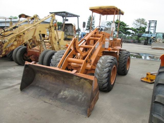 ขายรถตัก FURUKAWA FL60A เก่านอก ขนาดบุ้งกี๋ 1คิว มีหลายคันให้เลือก