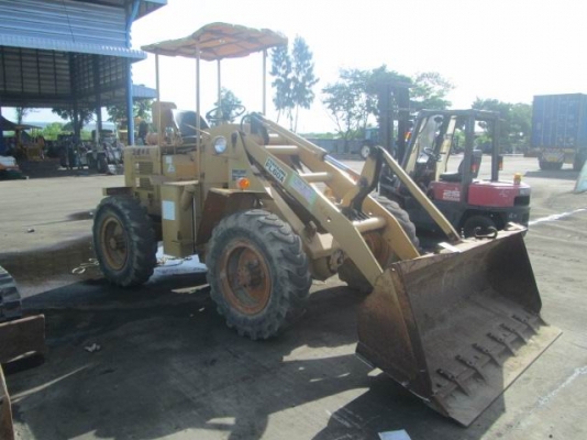 ขายรถตัก FURUKAWA FL60A เก่านอก ขนาดบุ้งกี๋ 1คิว มีหลายคันให้เลือก