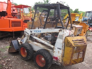 ขาย -รถตัก สภาพสวย ยี่ห้อยอดนิยม BOBCAT ดีเซล 2 สูบ มือสองญี่ปุ่น พร้อมใช้ครับ