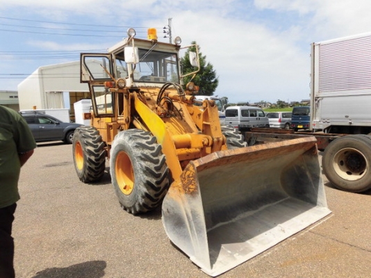 ขายรถตัก KOMATSU 510