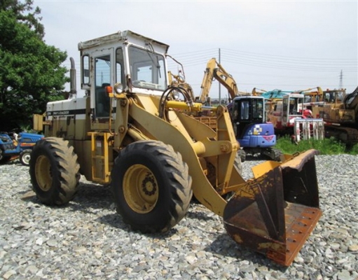 ขายรถตัก KOMATSU 510