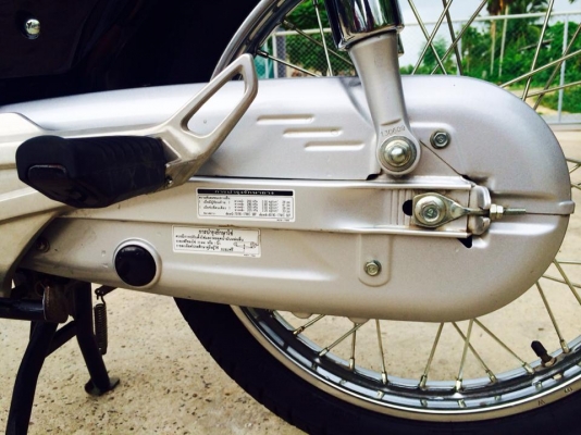 HONDA DREAM 110 i ทะเบียนพร้อมโอน พร้อมเลขสวย