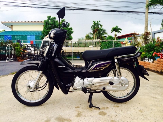 HONDA DREAM 110 i ทะเบียนพร้อมโอน พร้อมเลขสวย
