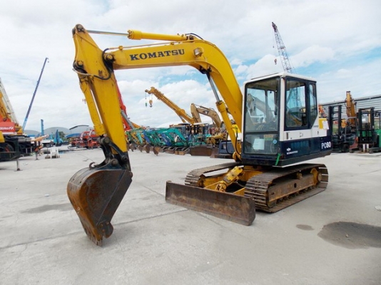 ขาย KOMATSU PC60-6 มีหลายคันให้เลือก ขาย KOMATSU PC60-6 มีหลายคันให้เลือก