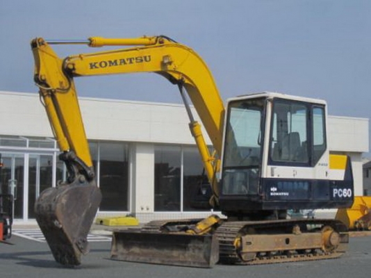 ขาย KOMATSU PC60-6 มีหลายคันให้เลือก