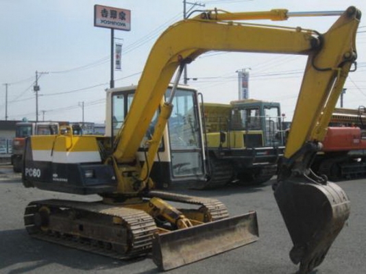 ขาย KOMATSU PC60-6 มีหลายคันให้เลือก ขาย KOMATSU PC60-6 มีหลายคันให้เลือก