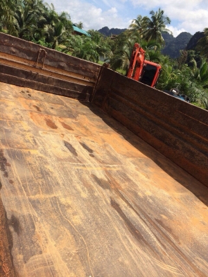 ขายดาวน์รถ6ล้อดั้ม ISUZU NPR71LY52E5 เครื่อง 135 แรงม้า สนใจโทร 081-9701072