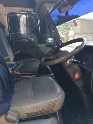 ขายดาวน์รถ6ล้อดั้ม ISUZU NPR71LY52E5 เครื่อง 135 แรงม้า สนใจโทร 081-9701072