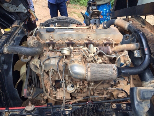 ขายดาวน์รถ6ล้อดั้ม ISUZU NPR71LY52E5 เครื่อง 135 แรงม้า สนใจโทร 081-9701072