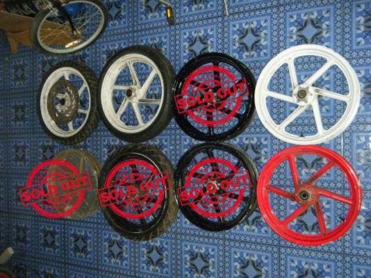 โล๊ะล้างสต๊อก ล้อบิ๊กไบค์ ถูกที่สุดในสามโลก