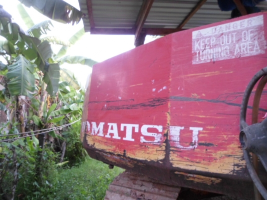 KOMATSU 200-5 ตูดเเดง ราคา650000