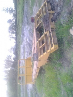 หางเทนเลอเหล็กรางรถไฟแข็งแรงมากสวยขึ้น320ได้สบาย