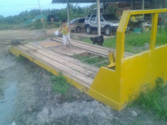 หางเทนเลอเหล็กรางรถไฟแข็งแรงมากสวยขึ้น320ได้สบาย