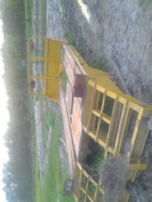 หางเทนเลอเหล็กรางรถไฟแข็งแรงมากสวยขึ้น320ได้สบาย