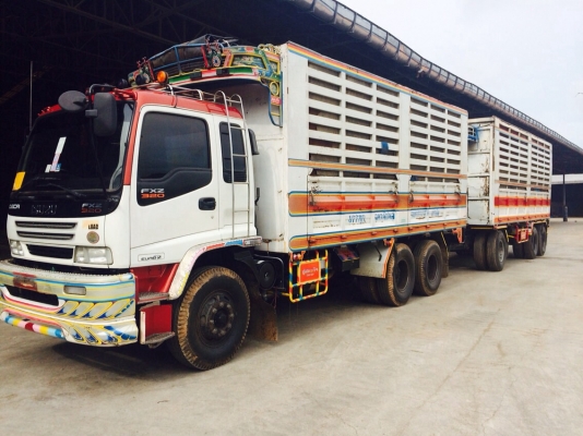 ขายอีซูซุ 320 แรงม้า