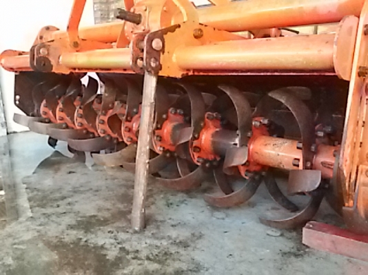 โรตารี่ตราช้าง 1.8 เมตร สภาพดีสีเดิมๆ พร้อมใช้งานครับ