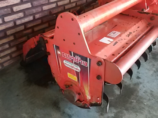 โรตารี่ตราช้าง 1.8 เมตร สภาพดีสีเดิมๆ พร้อมใช้งานครับ