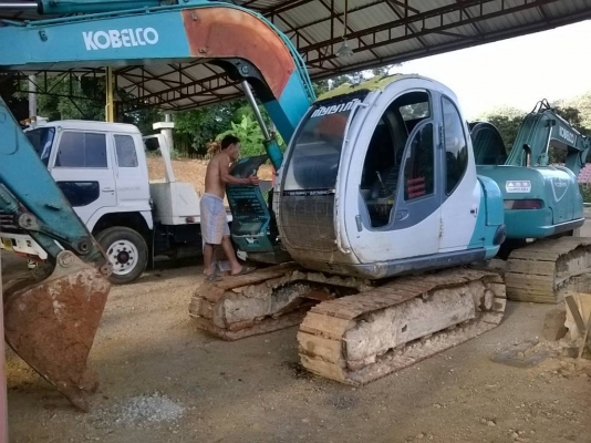 โกเบSK60มาคร์ไฟร์ทำงานปกติเร็วแรงเอกสารชื้อขายเก่านอก1 ปีราคา 470000