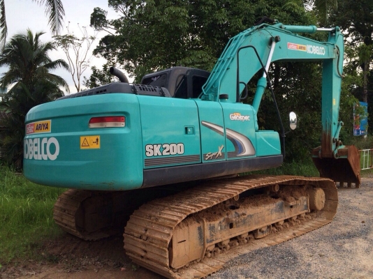 ขายดาวน์รถแบคโฮ KOBELCO SK 200-8 SUPER X ทำงาน 2003 ชั่วโมง สนใจโทร 081-9701072