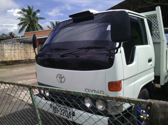 TOYOTAดั๊ม3คิวเล็กBU101ปี39 รถสวยครบพร้อมใช้ เครื่อง14บีเจ้าเดียวมือเดียวคับ