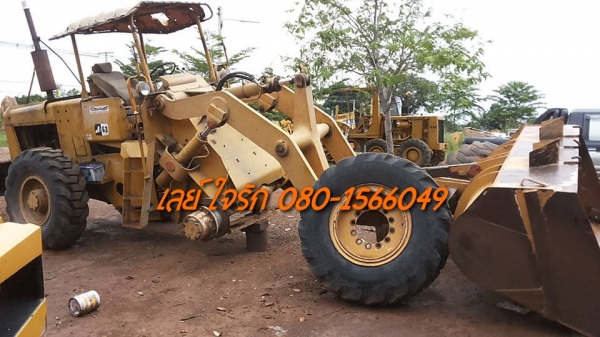 ***ขายแล้วครับขอบคุณ Truck2hand ขายรถตักล้อยางเอวอ่อน Wheel Loder Komatsu JH63 S.No.1309 เครื่องเดิมปั้มเดิม ต่อแขน ขยายปาก แล้ว เครื่องยนต์ ISUZU DA640-95HP 6สูบ แน่นๆ แห้งๆ แรงดี ไม่เยิ้ม ปั้มดีแรงดี ทำงานดี เร็ว ระบบเกียร์ใช้งานปกติ ระบบขับเคลื่อน ระบบ